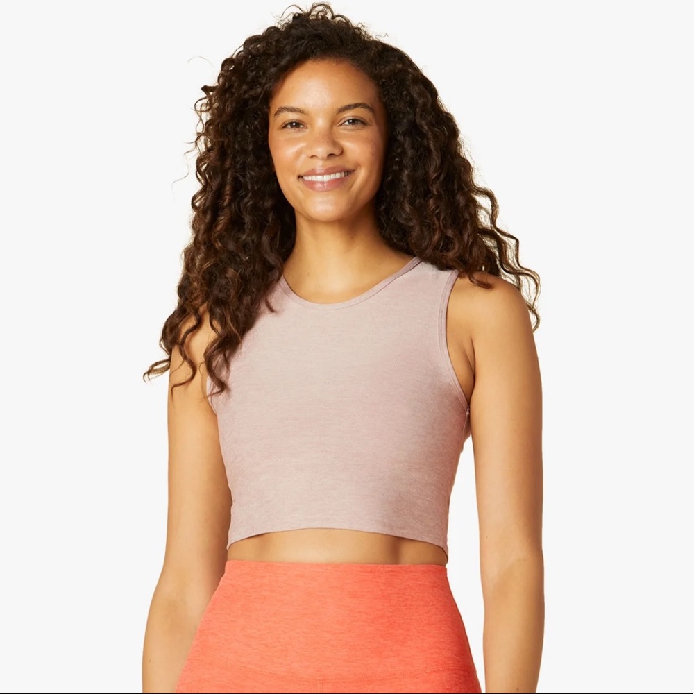 Featherweight Top Notch Cropped Tank